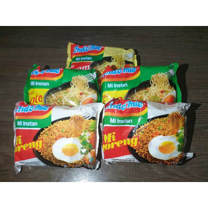 

Paket Indomie