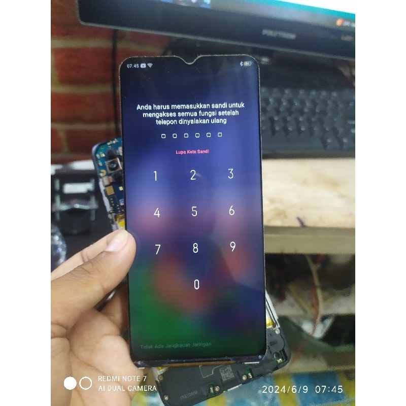 LCD OPPO A31 2020 ORI COPOTAN