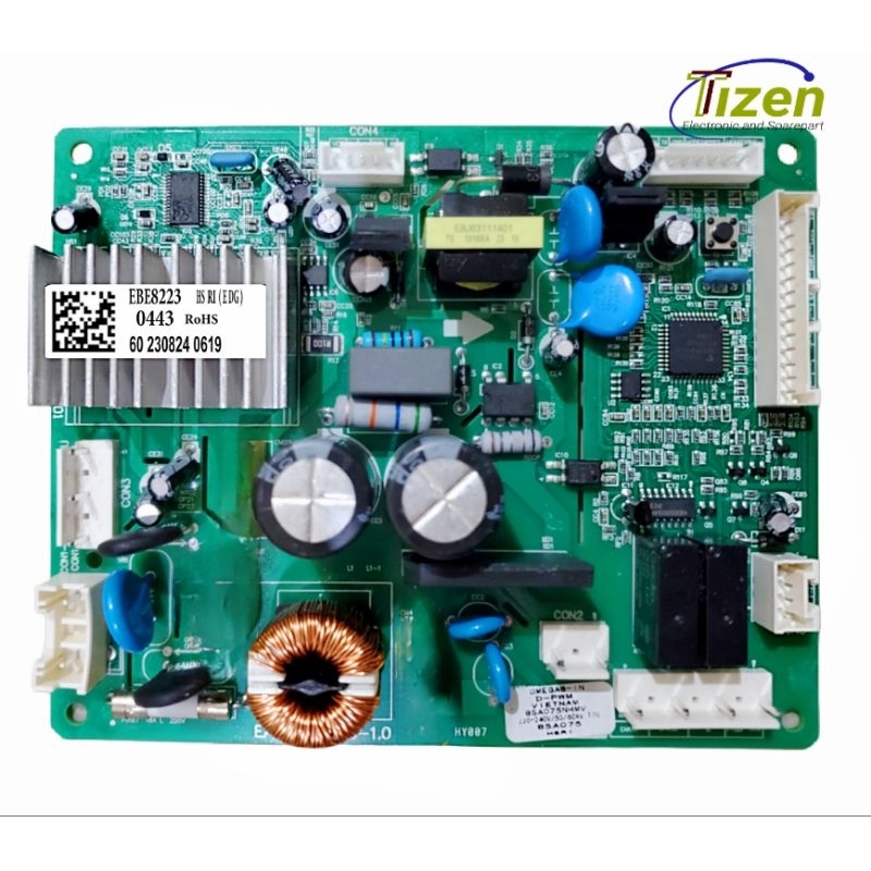 Modul PCB Kulkas LG EBR8223 0443