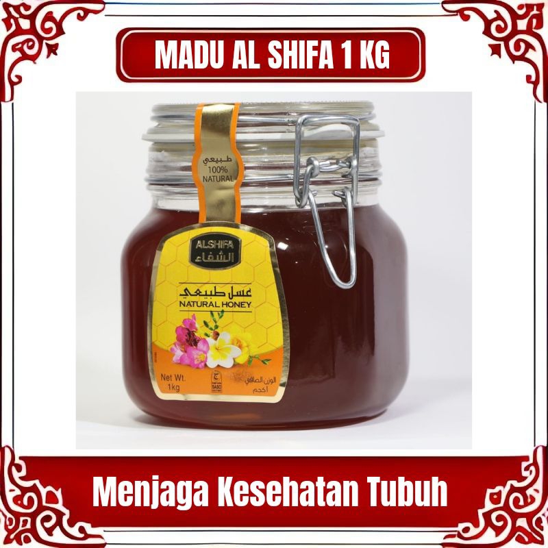 

MADU AL SHIFA ORIGINAL 1 KG - MADU ARAB ASLI