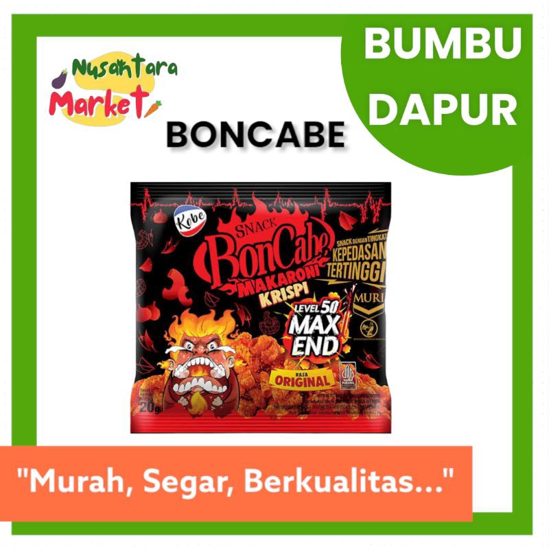 

BONCABE | 1 SACHET | NUSANTARA MARKET CABE