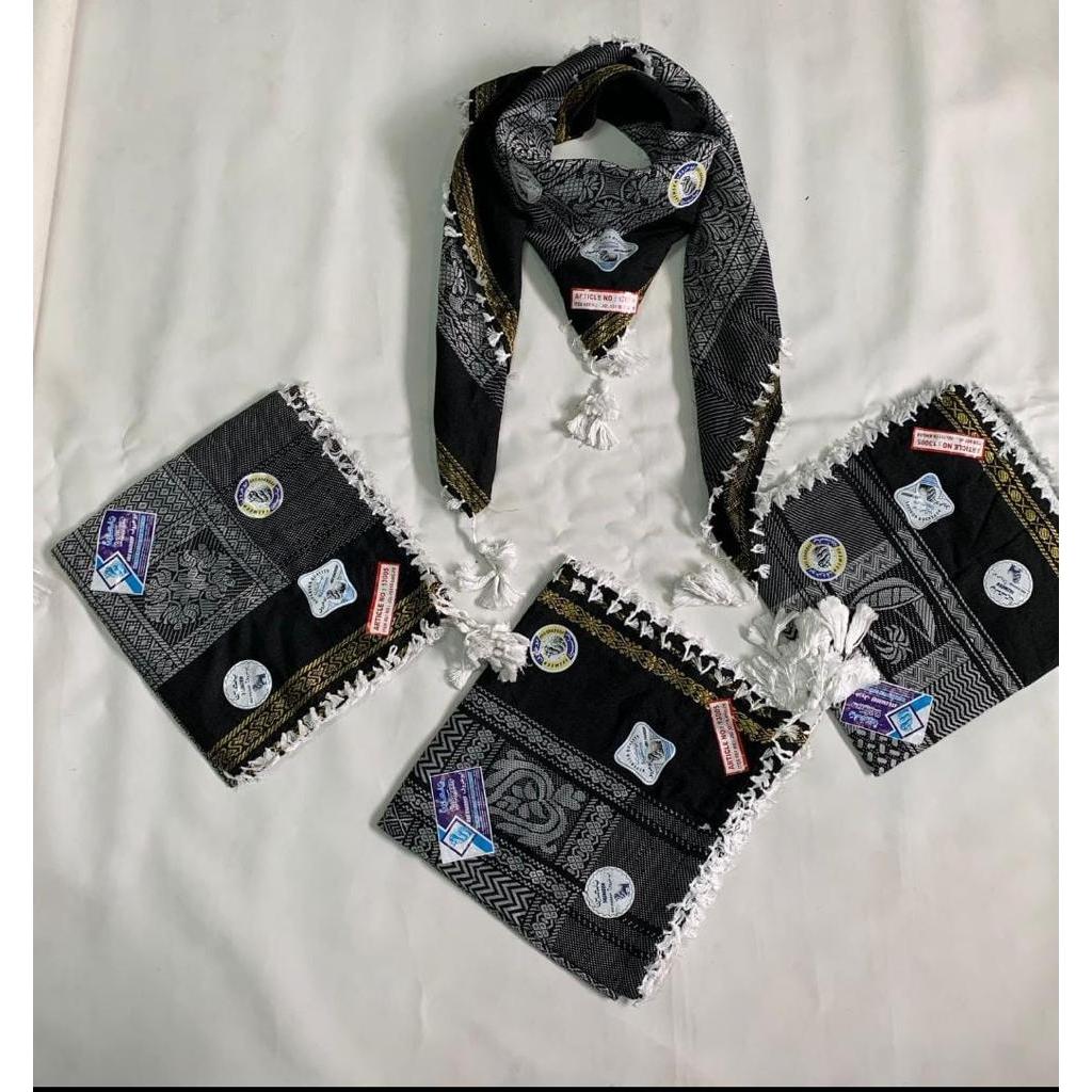 Sorban Palestina Motif Ronce