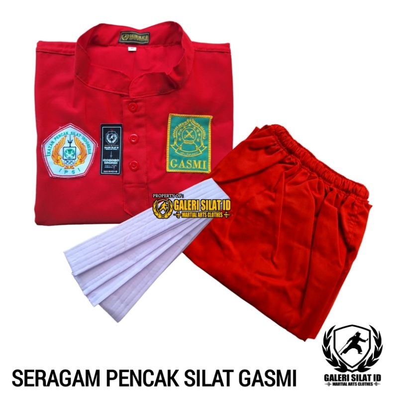 Baju Sakral Gasmi - Seragam Silat Gasmi - Baju Silat Gasmi