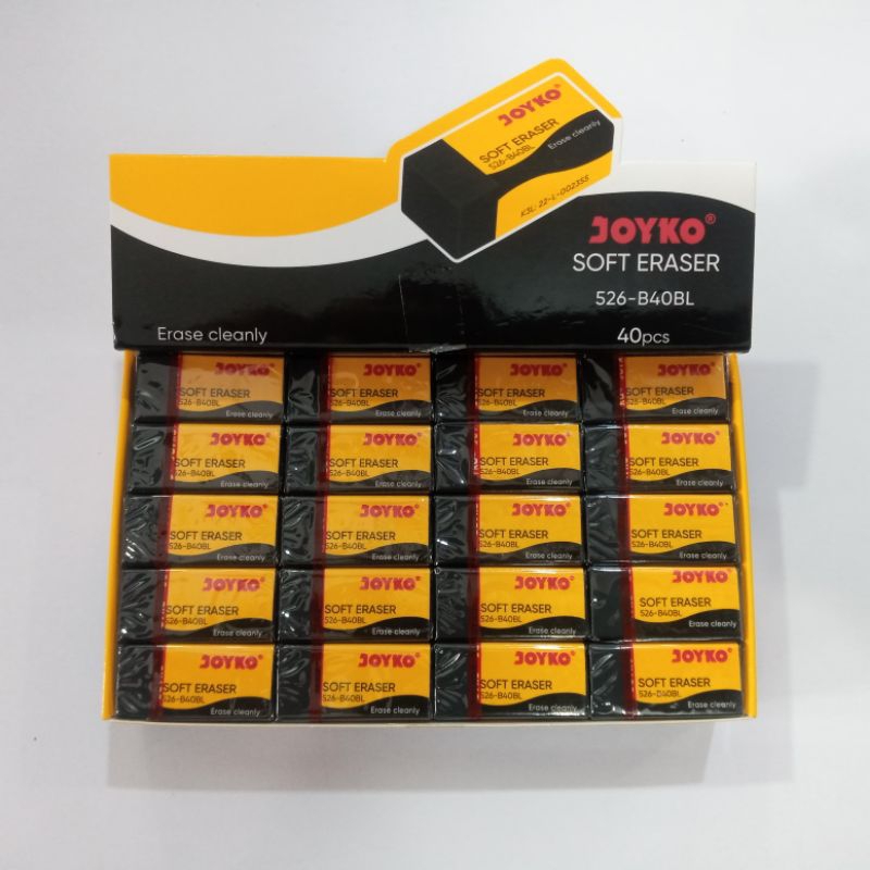 

PENGHAPUS JOYCO KECIL HITAM. PENGHAPUS JOYCO HITAM KECIL B40BL
