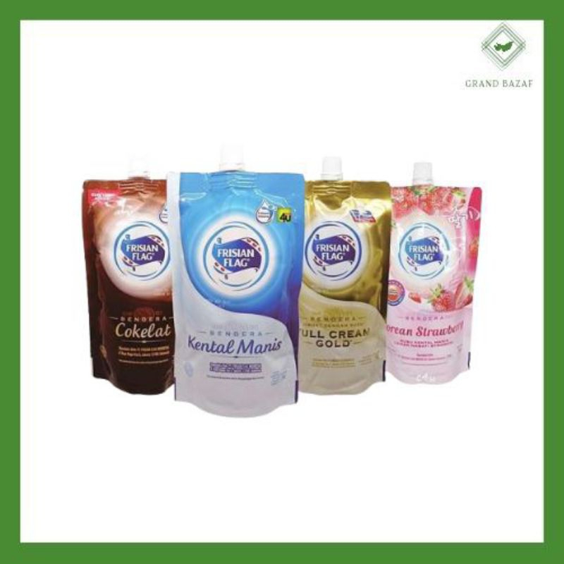 

Frisian Flag Kental Manis Pouch 260gr