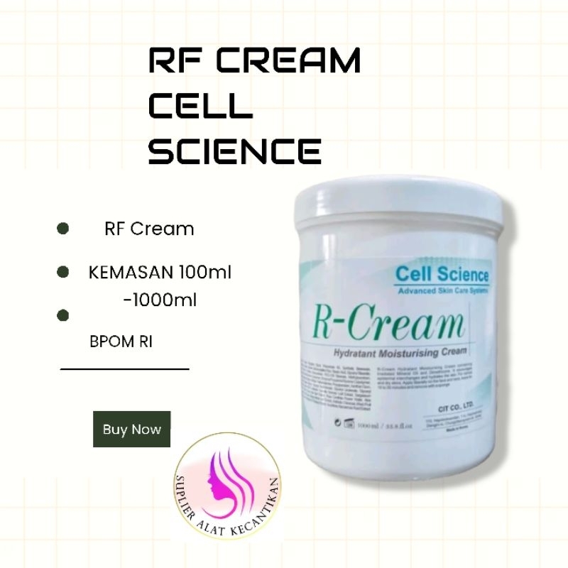 RF Massage Cream