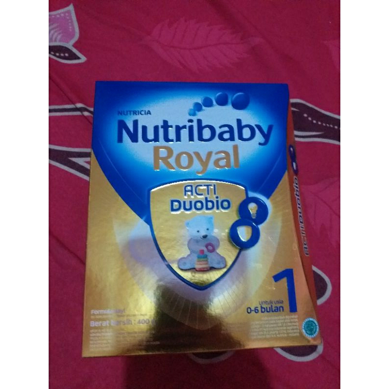 

Nutribaby royal 0-6 bulan