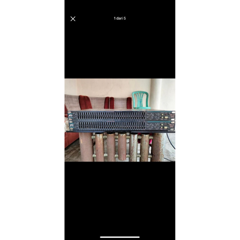 equwalizer peavey EQ31 original by USA