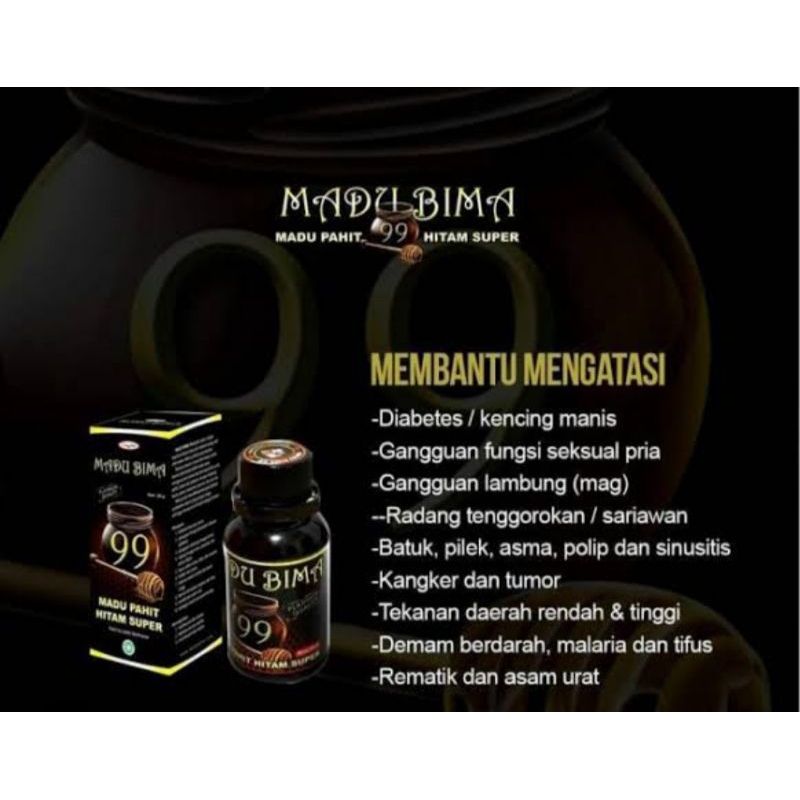 Madu Bima99 150Ml