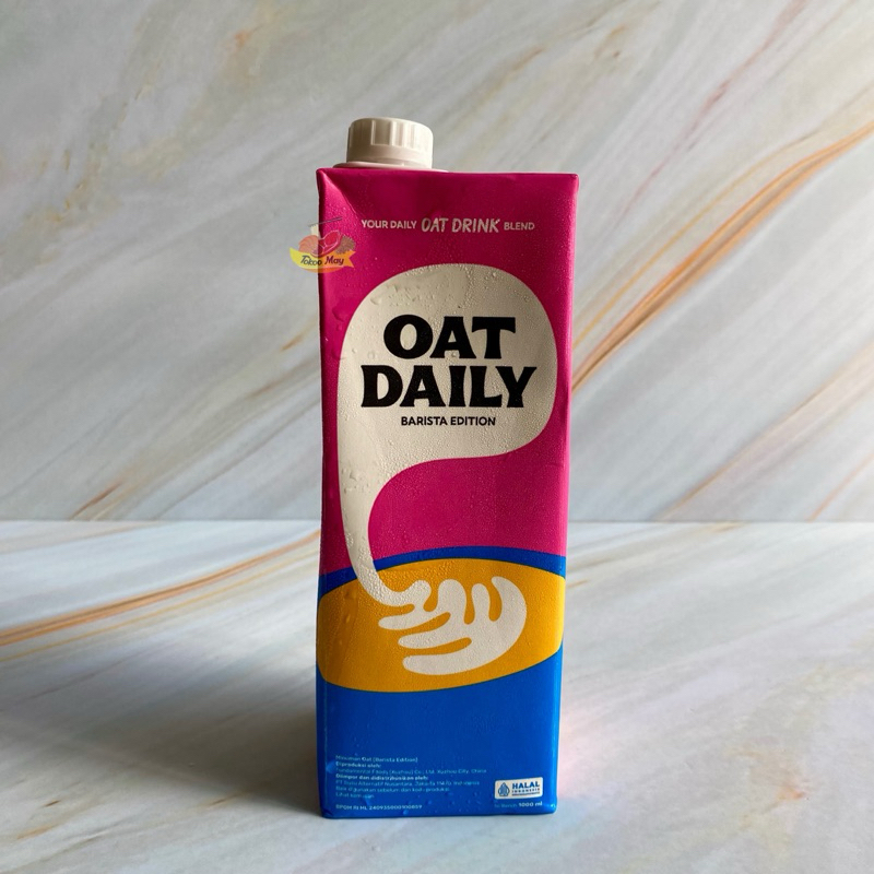 

Oat Daily Barista Edition 1 Liter