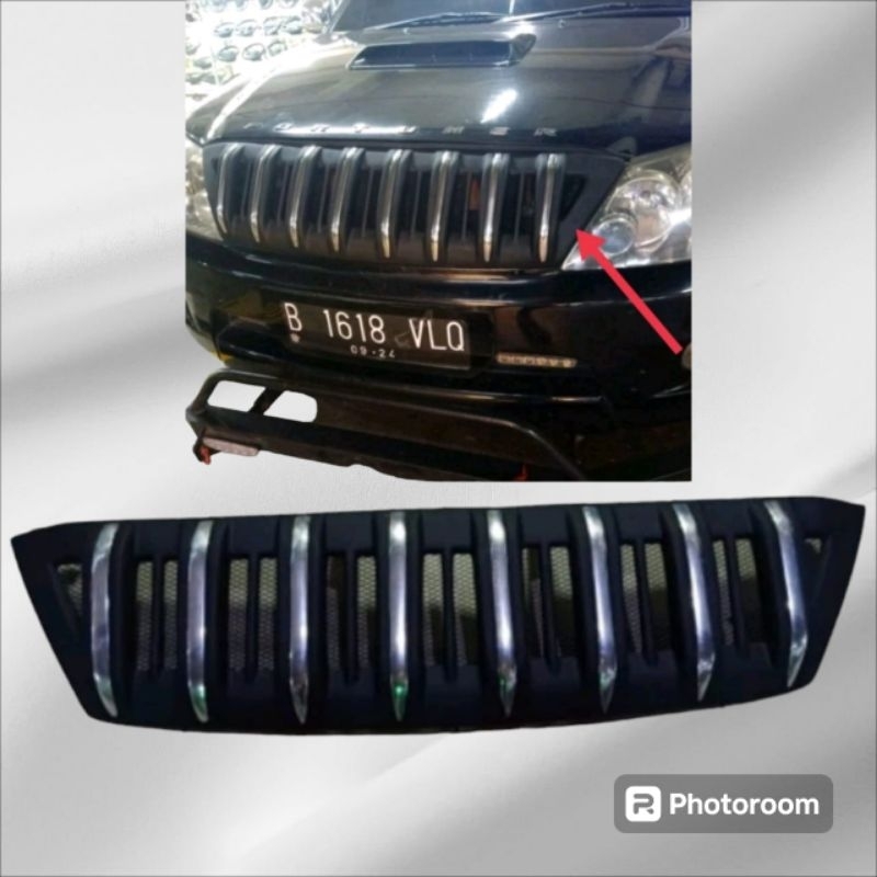 GRILL TOYOTA FORTUNER GRILL FORTUNER TAHUN 2004-2008 MODEL APOLLO