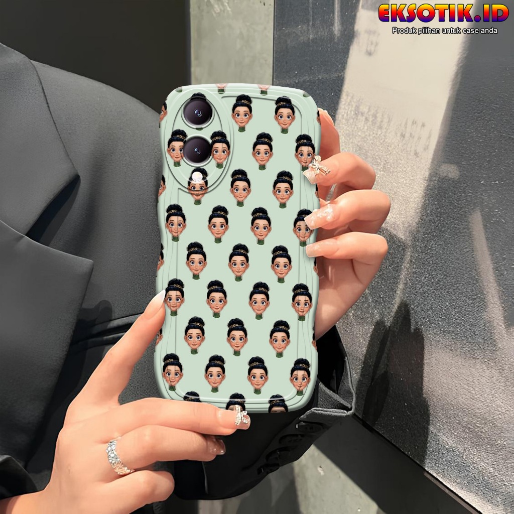 Case Vivo Y17S Gelombang - Casing Vivo Y17S - Silikon Vivo Y17S - Softcase Vivo Y17S - Kesing Vivo Y