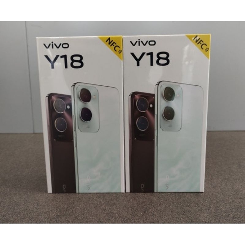 VIVO Y18 RAM (4+4/64) (4+4/128) (6+6/128) BARU 100% GARANSI RESMI 1 TAHUN