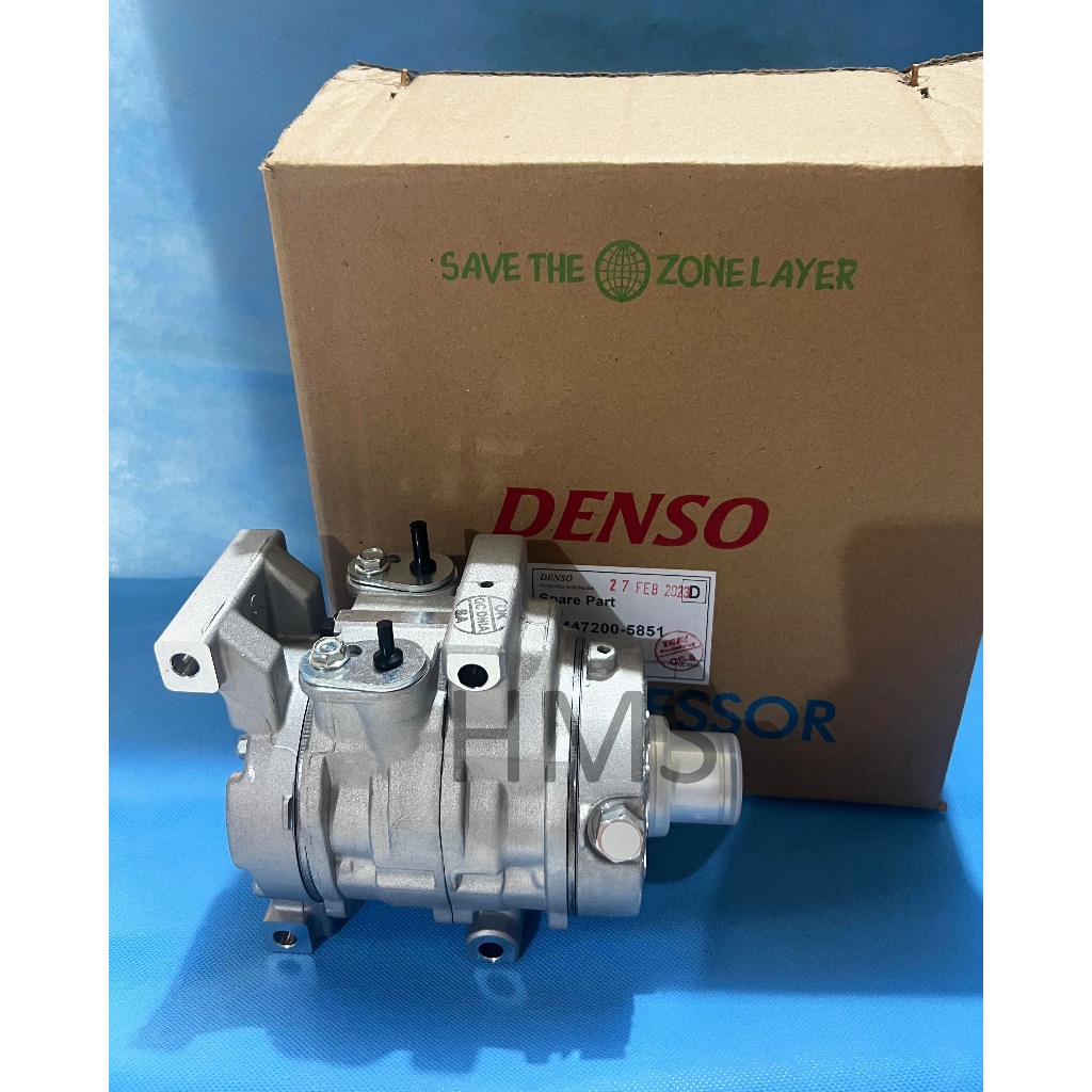 Compresor Kompresor AC Avanza Terios Rush Vios Yaris Old