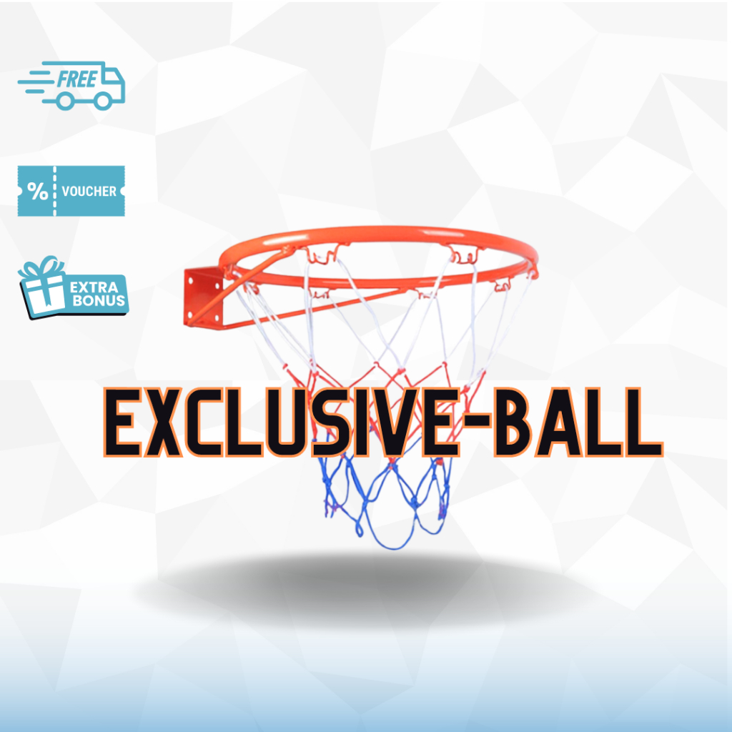 Ring basket besi single ring bola basket dewasa