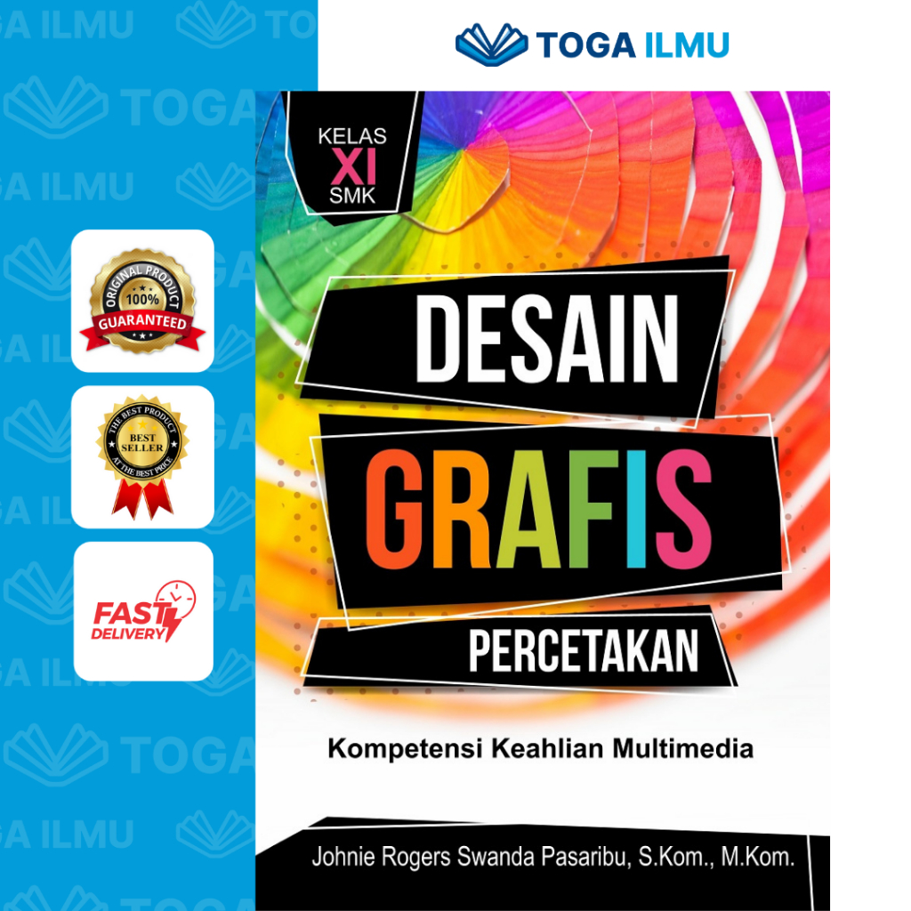 Buku Desain Grafis Percetakan Kompetensi Keahlian Multimedia