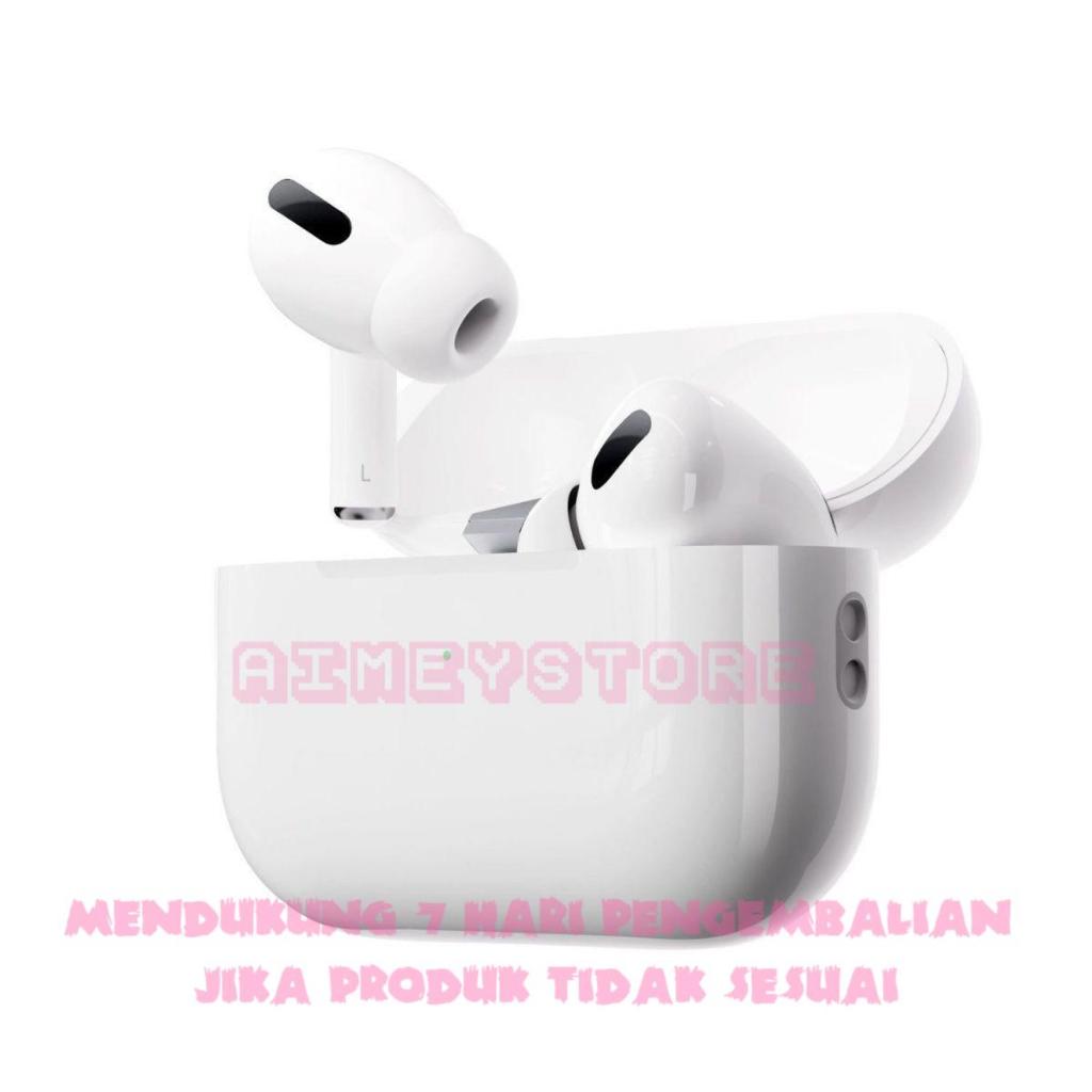 Airpods Pro 2 100% Original Ex internasional With Wireless Charging Case Second Garansi Apple Care+
