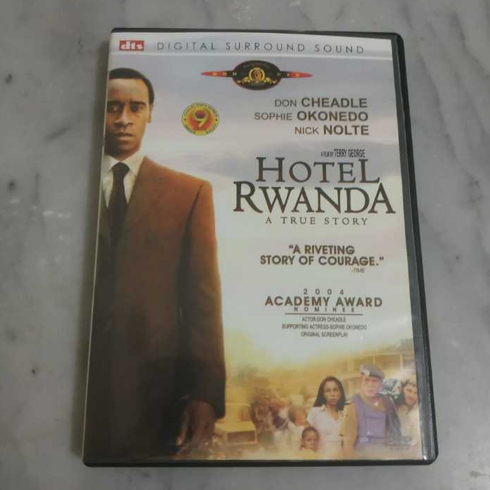 DVD Original Hotel Rwanda - Film Sejarah