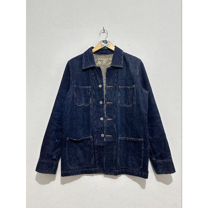 Jaket "SELVEDGE" Denim Original Japan