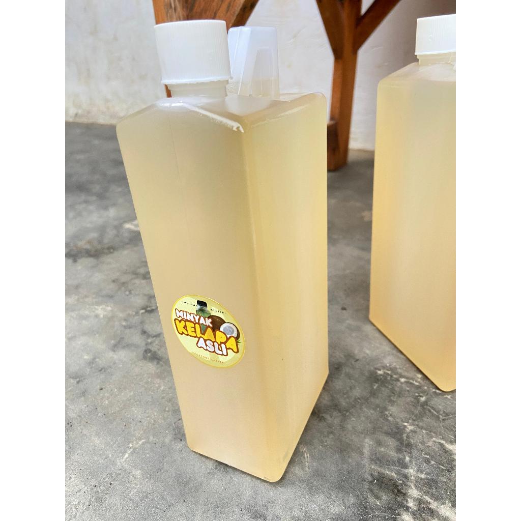 

LAKU Minyak Kelapa Asli Diren 1 Liter - Minyak Tradisional Klentik Jeren 1ml