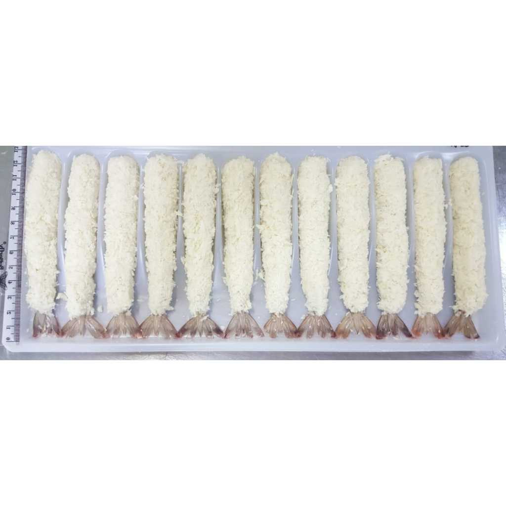 

BAH EBI FURAI /EBI FURAY / UDANG TEMPURA - ISI 12 PCS