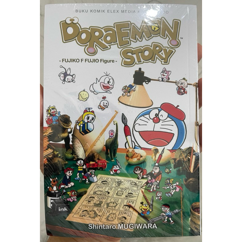 buku komik doraemon story