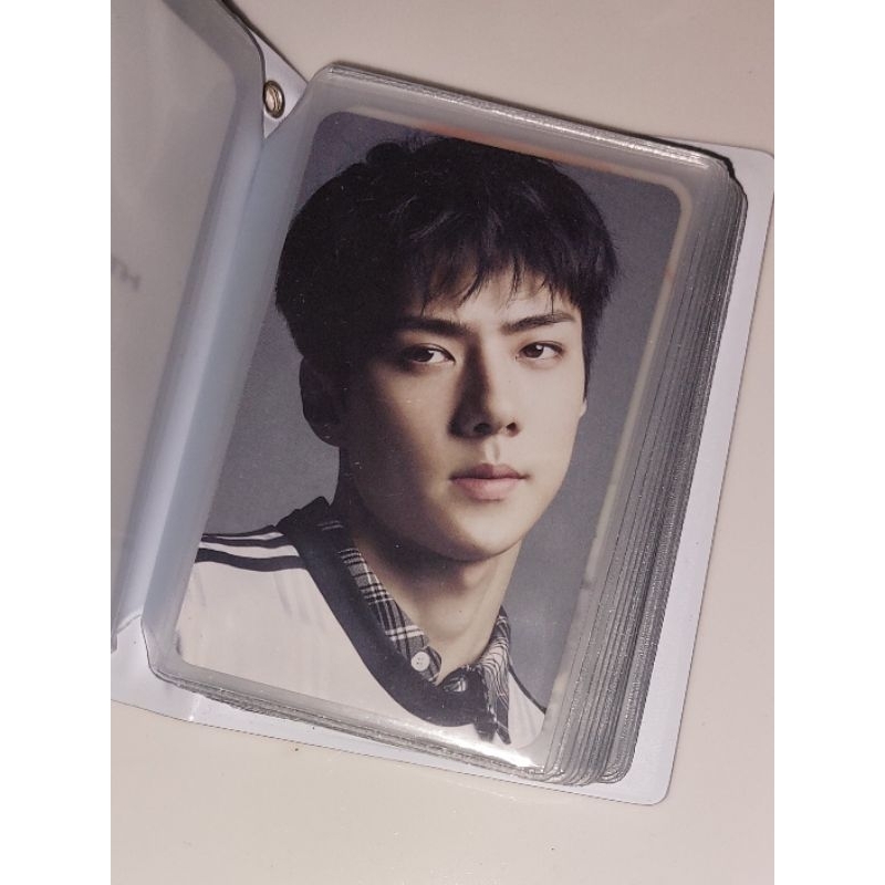 Photocard Sehun EXO Countdown Japan