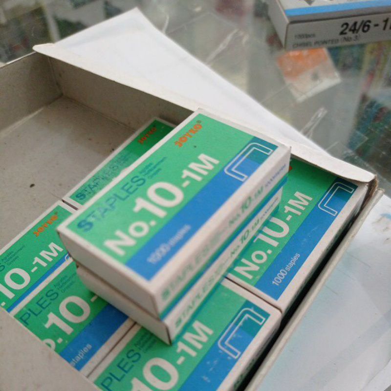 

Isi Staples no 10 merk Joyko