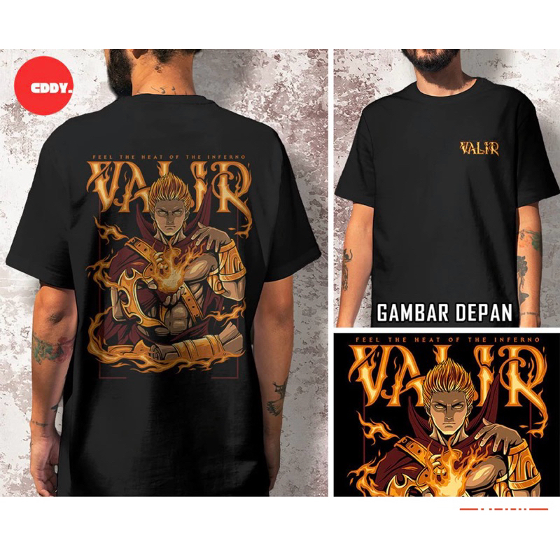 Tshirt/kaos Mobile legend valir