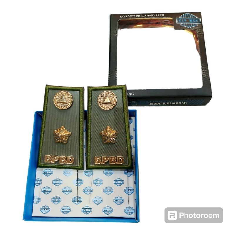 PANGKAT PDH BPBD 3D / PANGKAT BPBD EXCLUSIVE