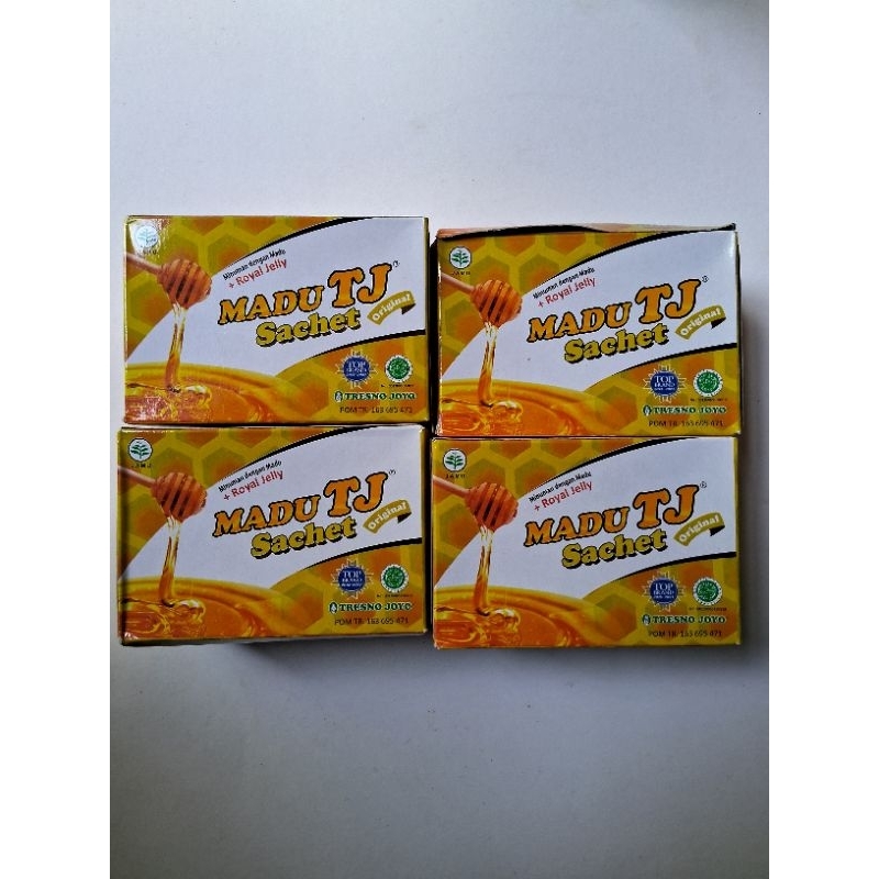 

madu tj original 1pack isi 12sachet