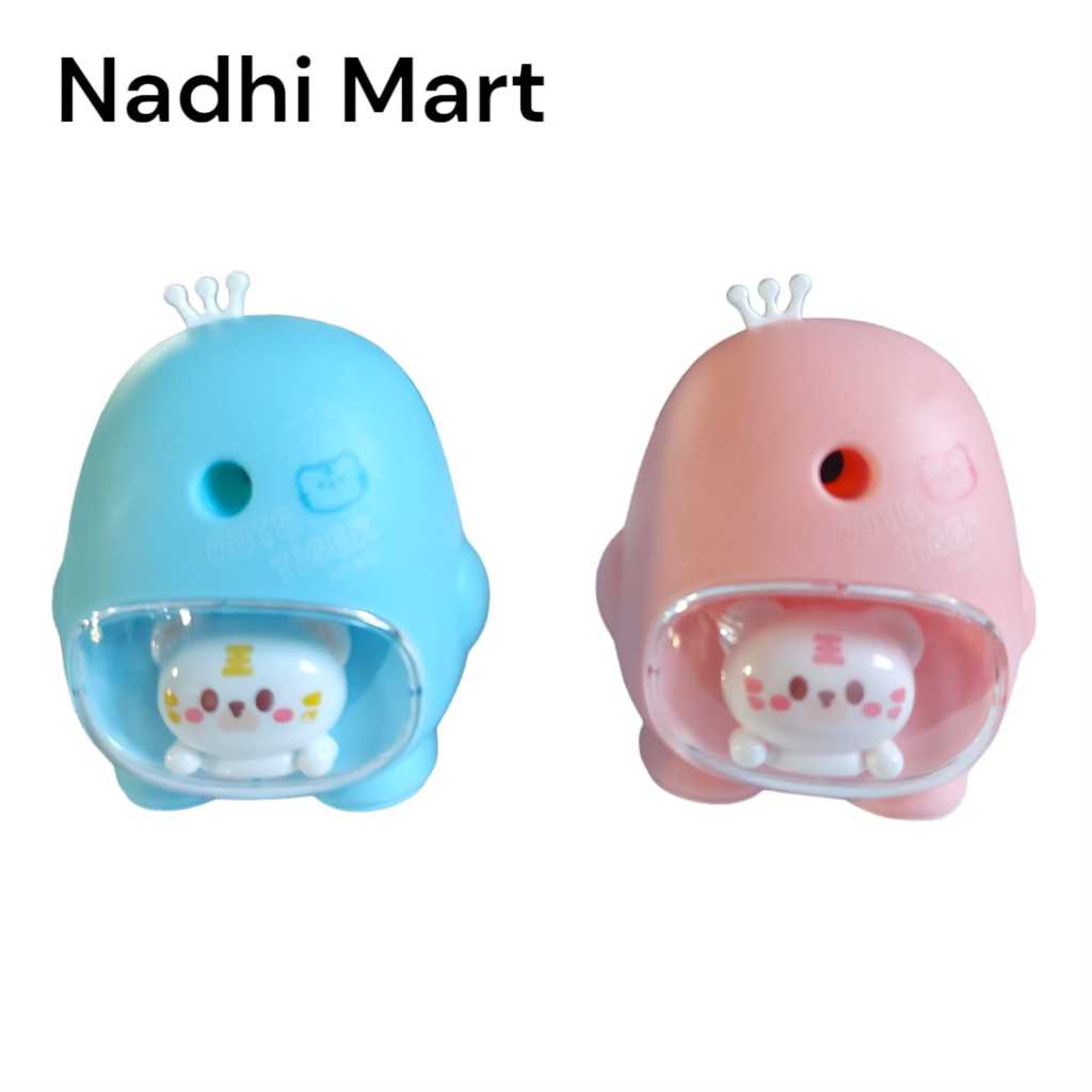 

RAUTAN MEJA 6621 CUTE TIGER (6/120) / RAUTAN PUTAR KARAKTER / SERUTAN PENSIL PUTAR