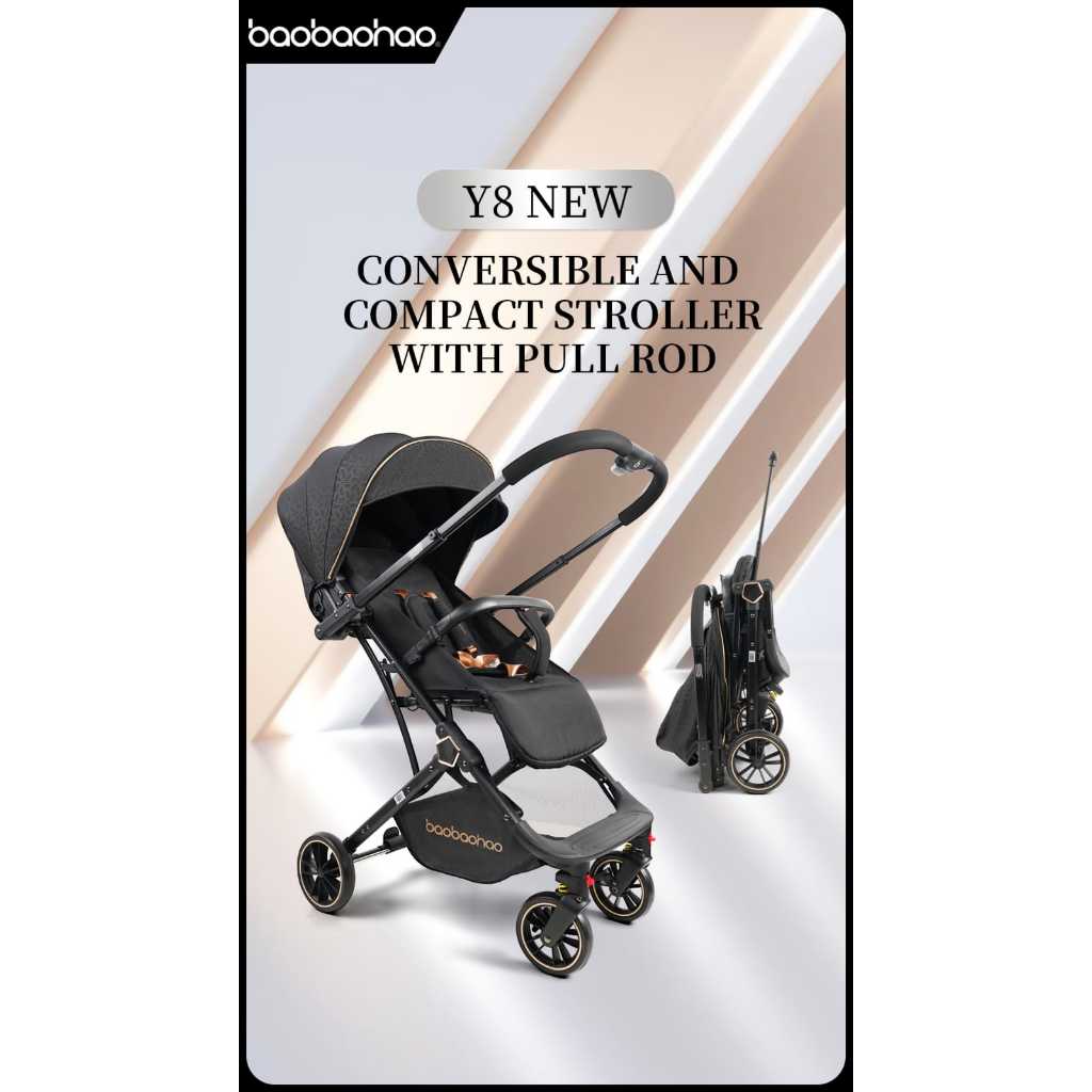 NEW ARRIVAL  BABY STROLLER MAGIC MICRO TRIKE BAOBAOHAO V9 // BAOBAOHAO Y8 LIMITED EDITION // strolle