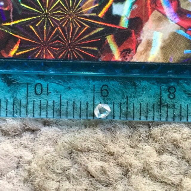 natural diamond intan berlian banjar mentah putih