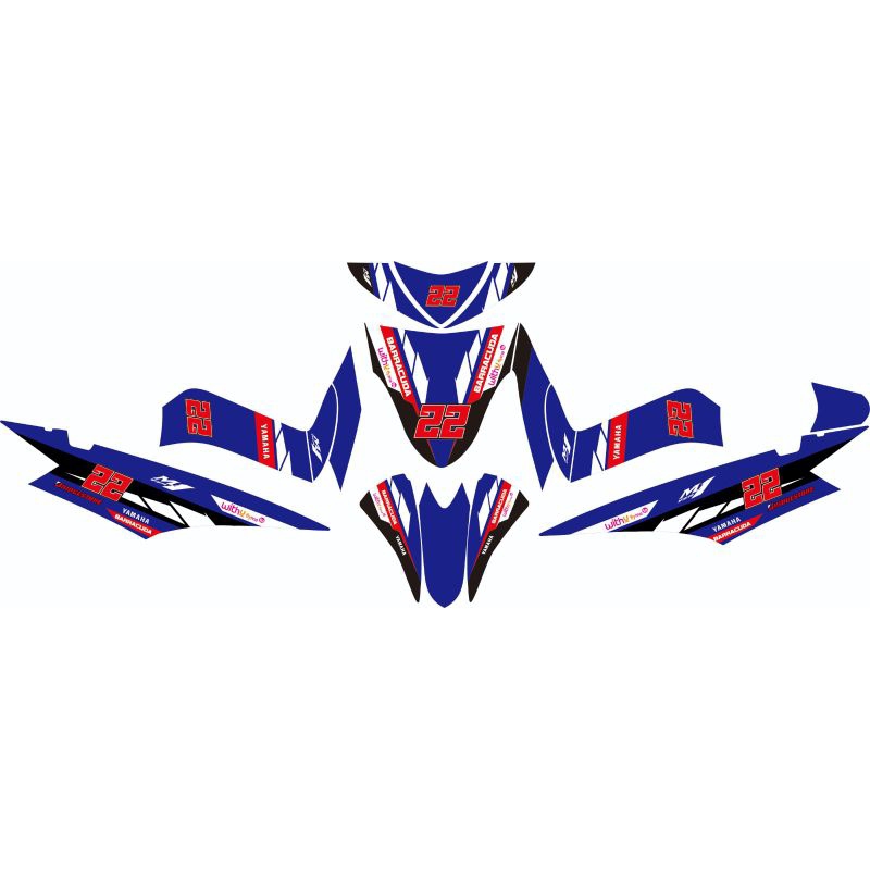 DECAL MIO SOUL KARBU DECAL MIO SOUL