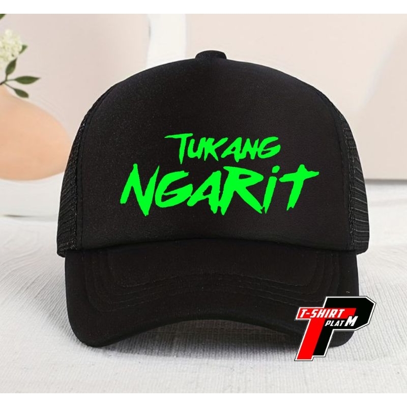 Topi Tukang Ngarit Bisbol