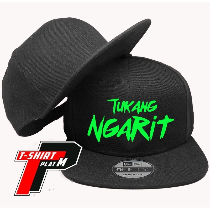 Topi Tukang Ngarit Snapback