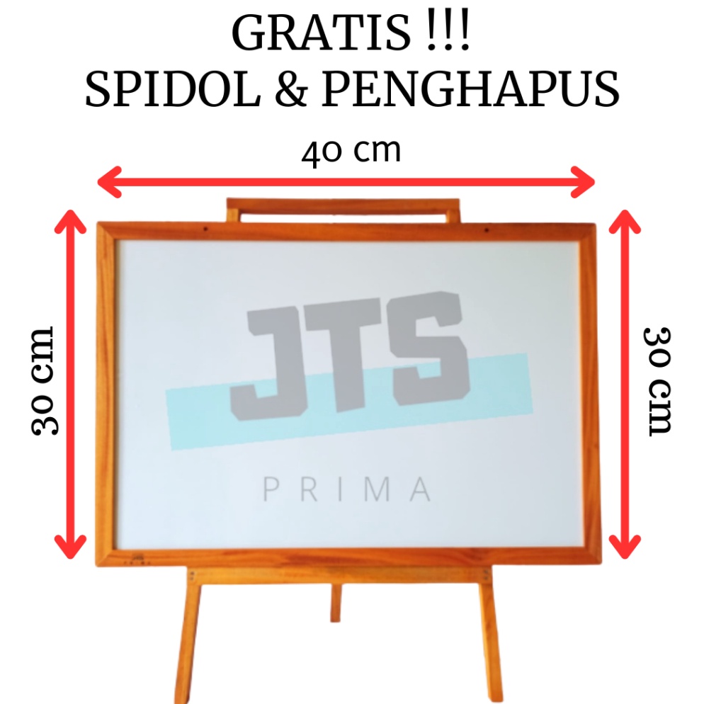 

KODE A83S Papan Tulis Anak Ukuran 3X4
