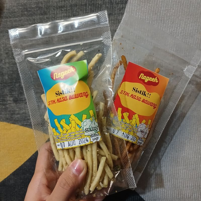 

NAGEEH SISTIK!! [Stik Rasa Bawang]