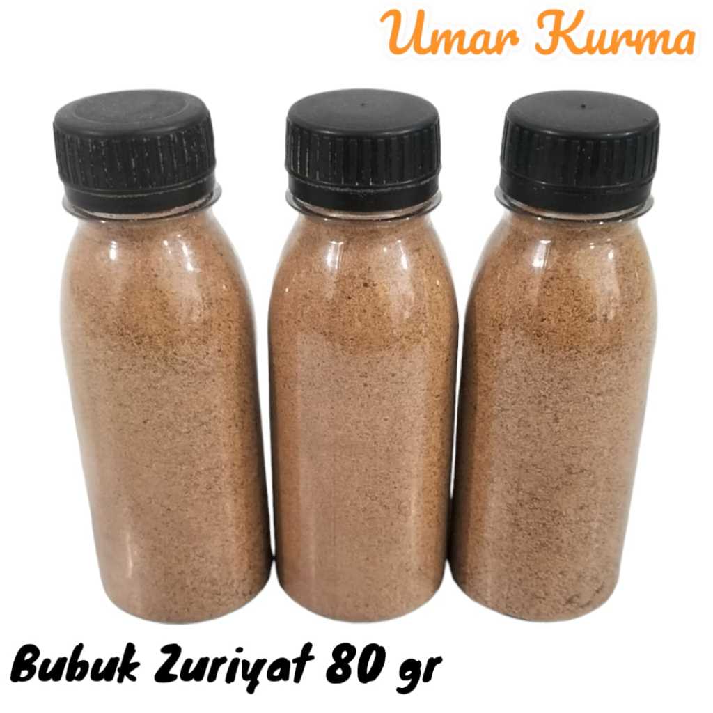 

BUBUK ZURIYAT KEMASAN 80 GRAM