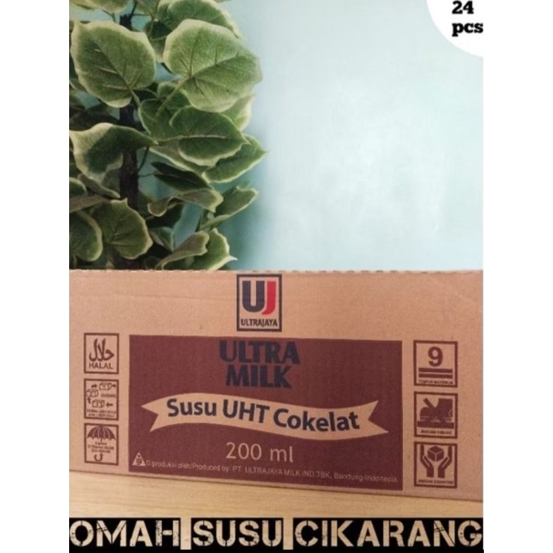 

SUSU ULTRA MILK COKELAT 200ML