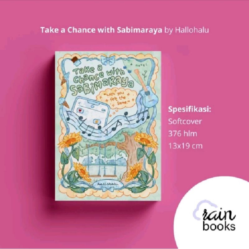 Novel Sabimaraya SC Buku+Bookmark_Hallohalu