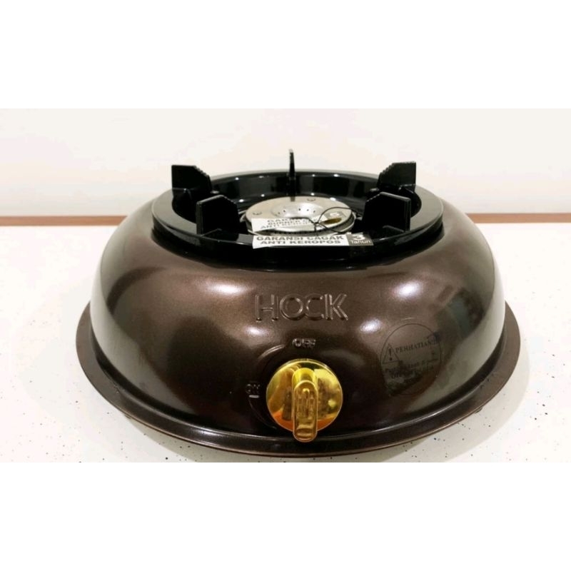 KOMPOR HOCK MUTIARA DELUXE 100MD kompor gas 1 tungku kompor gas hock kompor gas bulat kompor mata 1