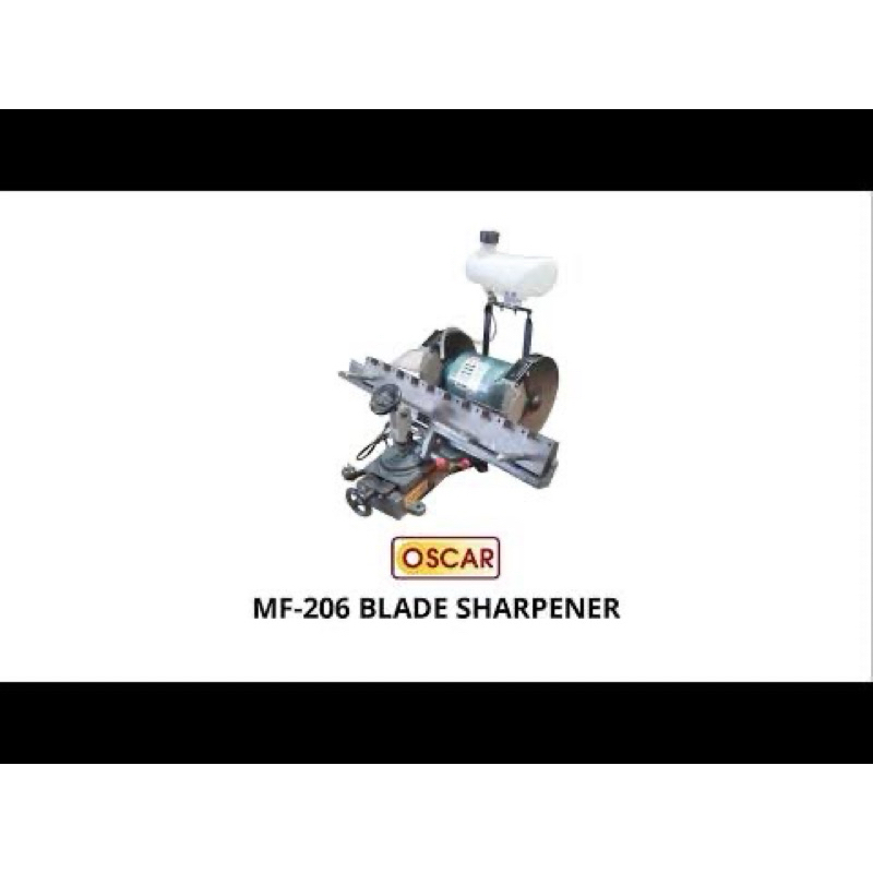 Mesin Asah Pisau Tool Sharpener OSCAR MF 206 MF-206 Pengasah Pisau Sentra Teknik