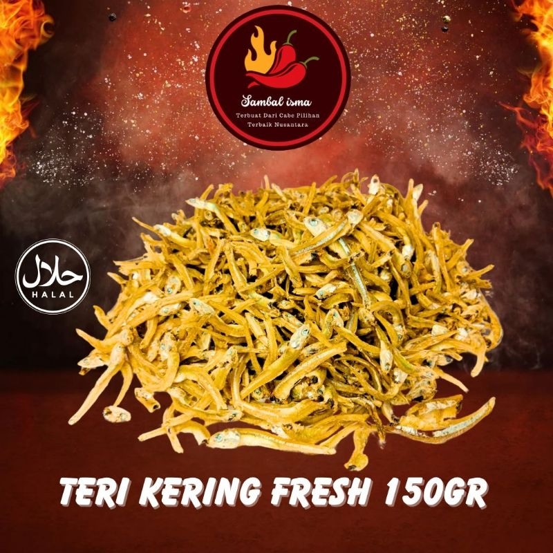 

TERI ASIN KERING FRESH GURIH 150 GR