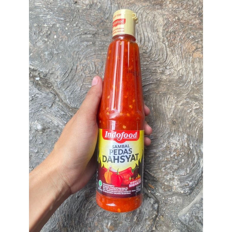 

indofood sambal pedas dahsyat 275ml