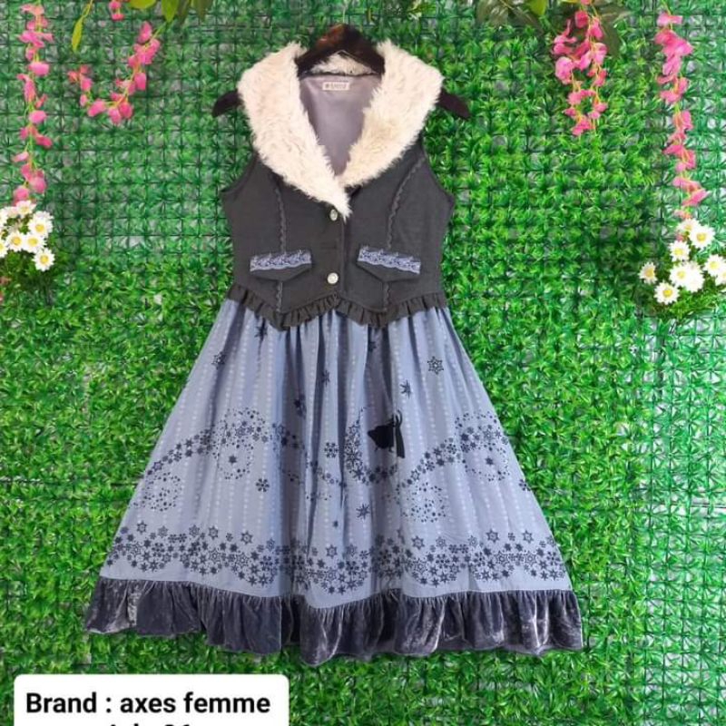 Axes Femme X Disney Frozen (minus 1 kancing)