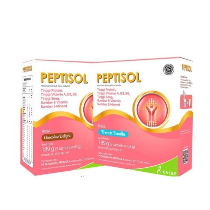 

PEPTISOL SUSU PROTEIN 189GR