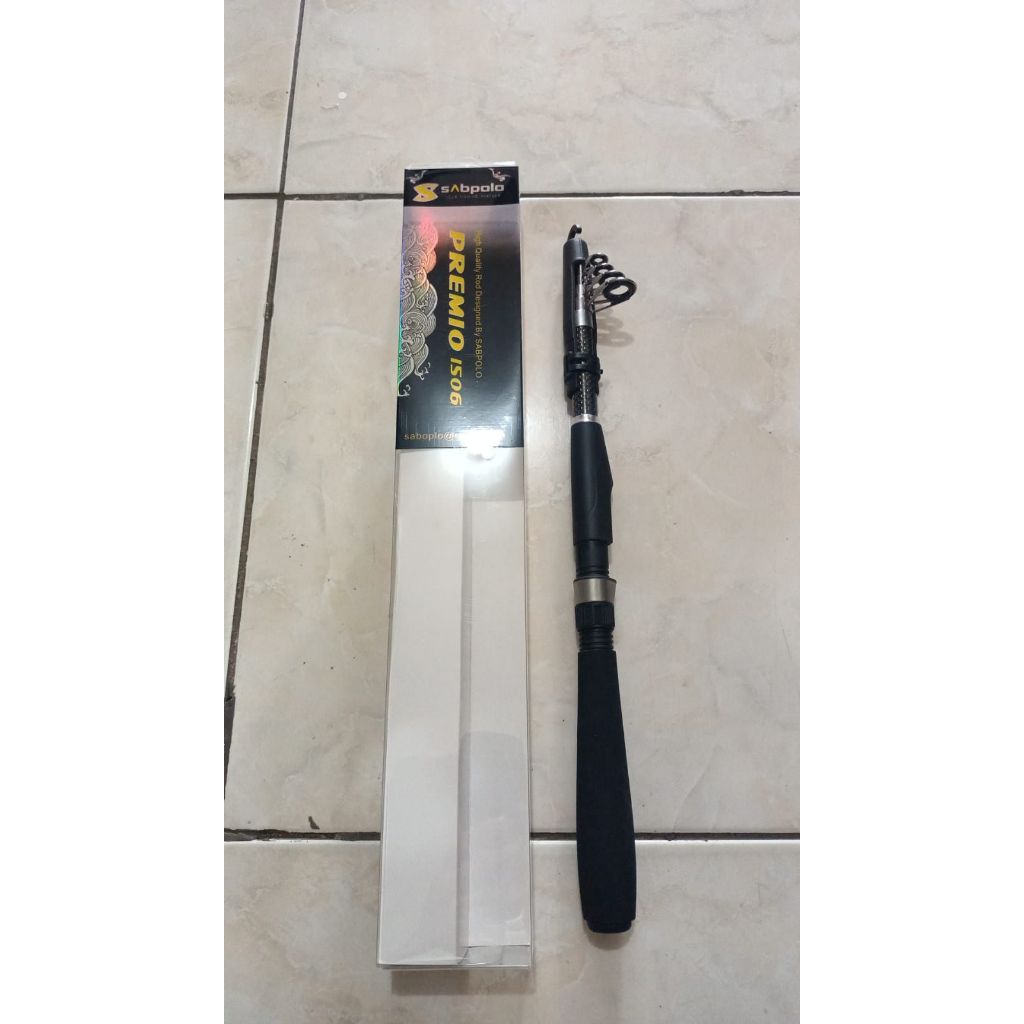 Joran Antena Premio,Merk Sabpolo bahan : fiberglas tebal, Full Eva