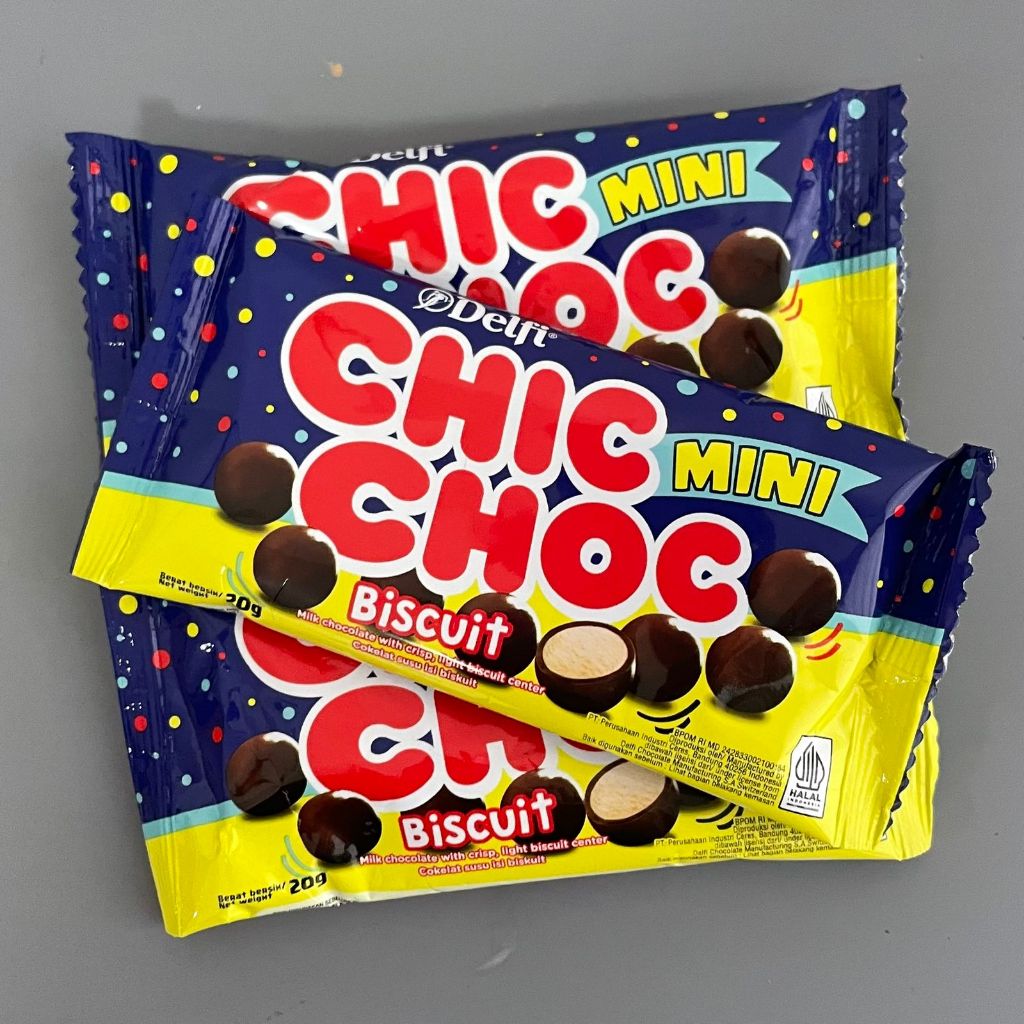 

pink DELFI CHIC CHOC MINI 20 GR ( BOX / 20 PC )